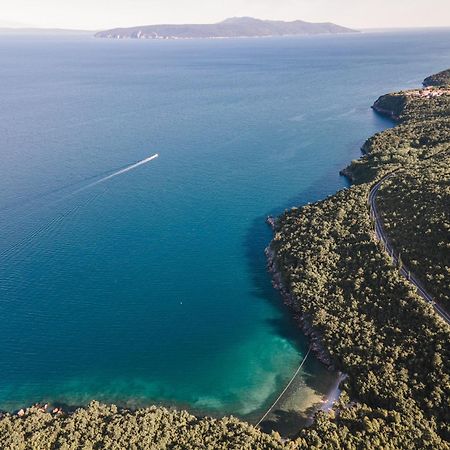 Villa Sabine Apartment Losinj Medveja Bagian luar foto
