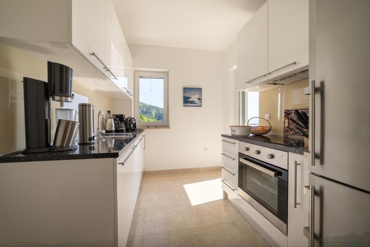 Villa Sabine Apartment Losinj Medveja Bagian luar foto