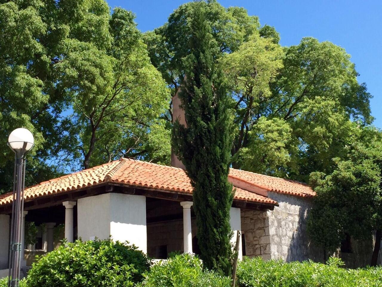 Villa Sabine Apartment Losinj Medveja Bagian luar foto
