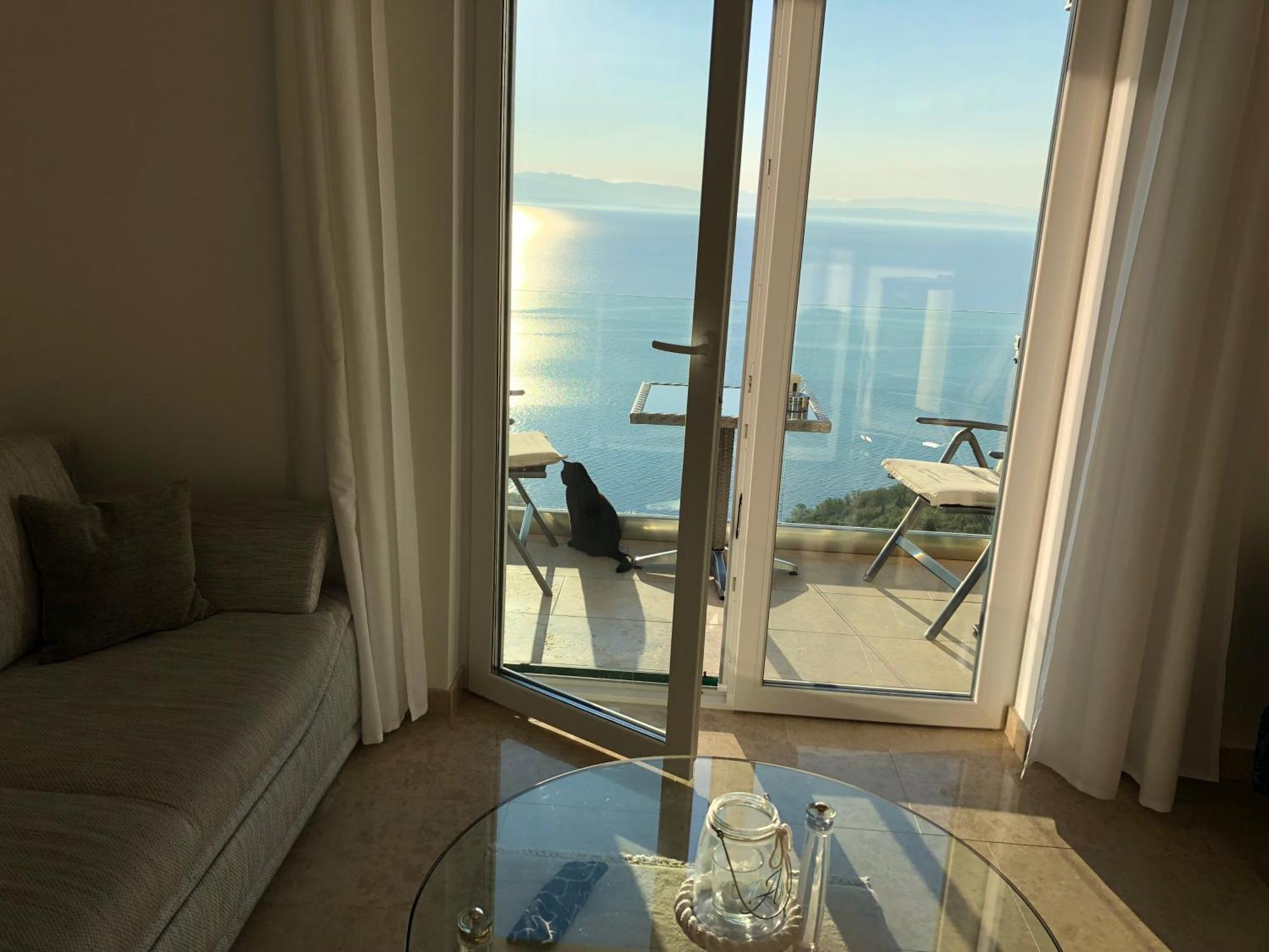Villa Sabine Apartment Losinj Medveja Bagian luar foto